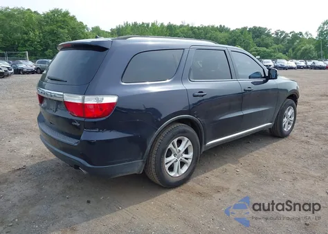 2011 Dodge Durango Crew из США, поврежденный, VIN 1D4RE4GG9BC674820